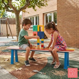 Banqueta Infantil Arc-en-ciel